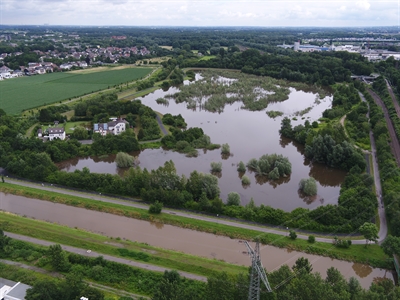 Hochwasserrückhaltebecken Dortmund-Scharnhorst 