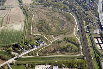 Hochwasserrückhaltebecken Dortmund-Scharnhorst 