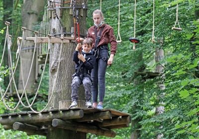 Ferienpass Kletterwald