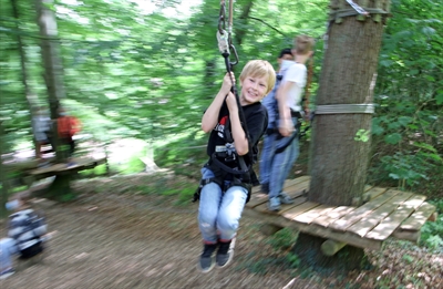 Ferienpass Kletterwald 2