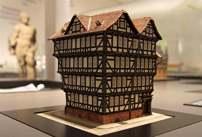 Modell im Stadtmuseum