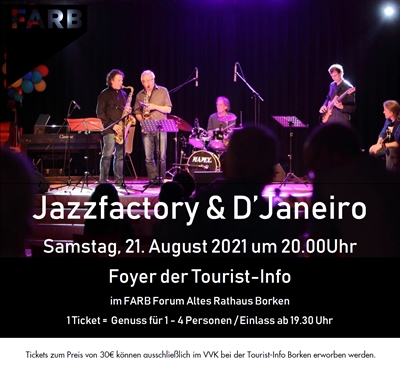 Plakat Jazzgenuss