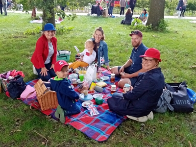 Brit Pic - Britisches Picknick