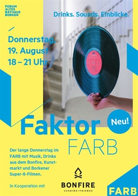 Plakat Faktor FARB