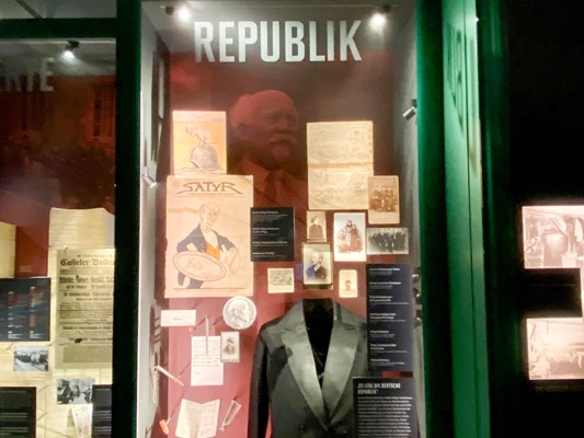 Blick in die Dauerausstellung