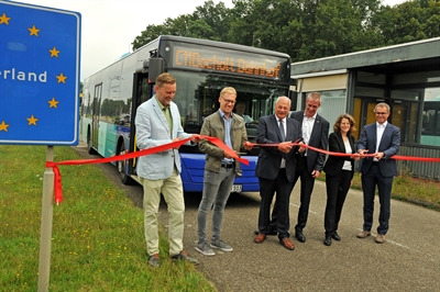 Buslinie C 11 Bocholt - Aalten offiziell freigegeben