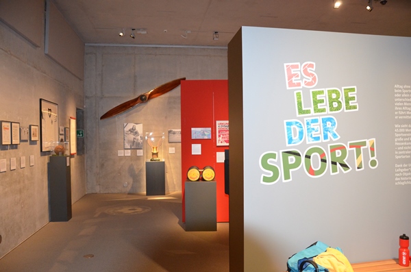 Sonderausstellung „Es lebe der Sport!“