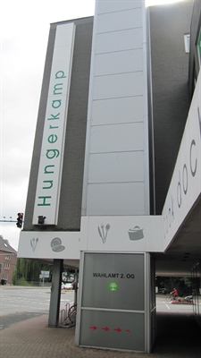 Wahlamt im Hungerkampgebäude