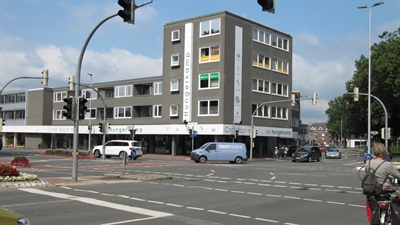 Wahlamt im Hungerkampgebäude