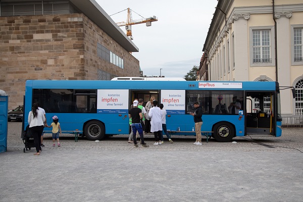 Impfbus Kassel