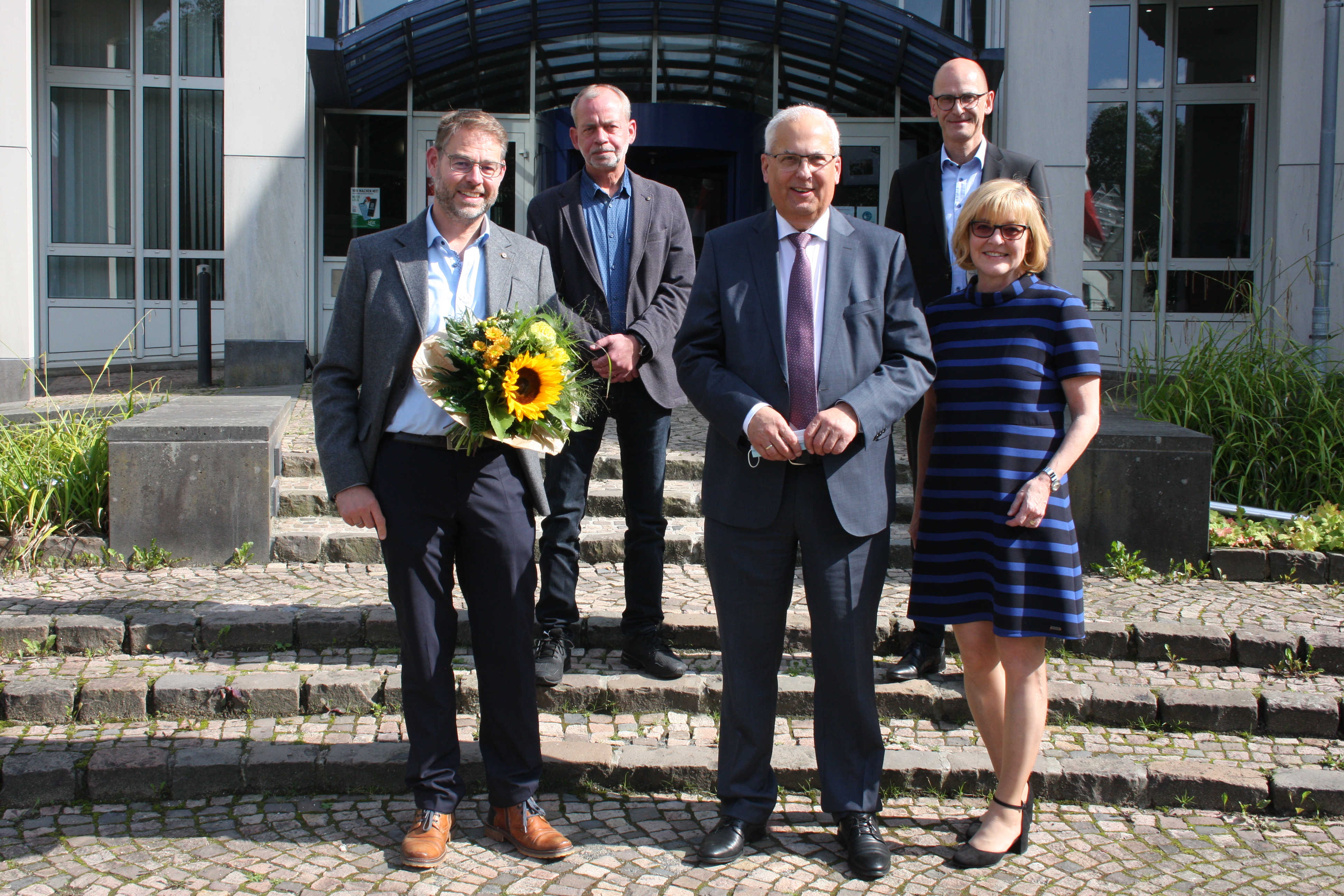 Krischan Föckeler neuer Rektor im HSK-Schulamt