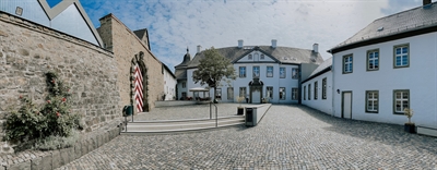Landsberger Hof mit Museumshof // Foto: Sauerland-Museum