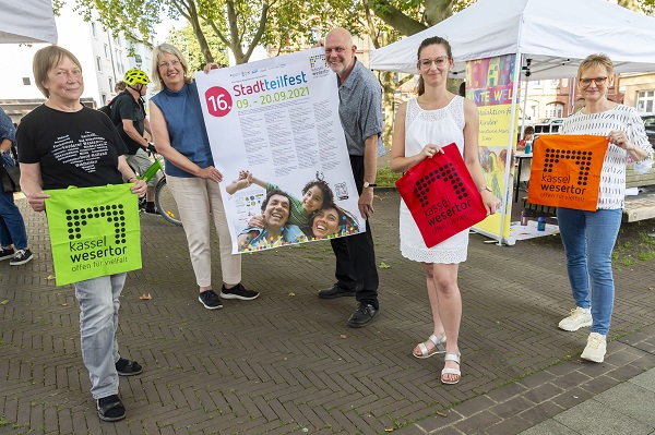 Eröffnung Stadtteilfest Wesertor