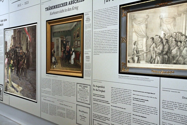 Blick in die Dauerausstellung