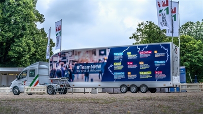 NRW Jubiläums-Truck