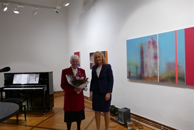 Ehrenringfeier Ursula Brebaum