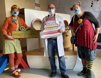 10 Jahre Klinikclowns