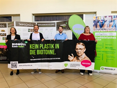 Aktion #wirfuerbio in Bocholt