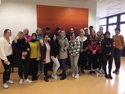 Start Pflege-Azubis Märkische Seniorenzentren Iserlohn 10.21