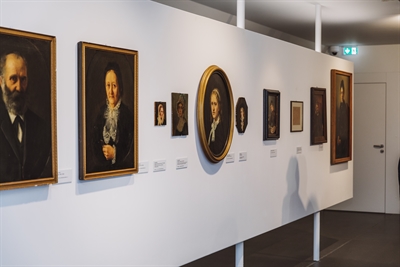 Studioausstellung Julia Schily-Koppers