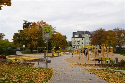 Spielplatz Käseglocke in Brückfeld
