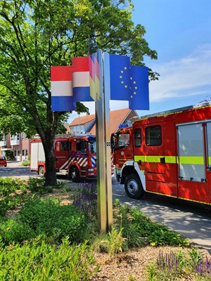 Deutsch-niederländische Feuerwehrfahrzeuge CrossFire