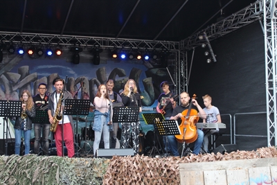 RockPopJazz Fabrik Inside