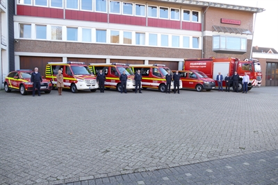 Neufahrzeuge Feuerwehr