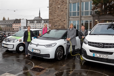 E-Autos für Jugendamt und Amt für Schule und Bildung