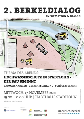 Plakat zum 2. Berkeldialog