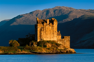 Schottland Burg
