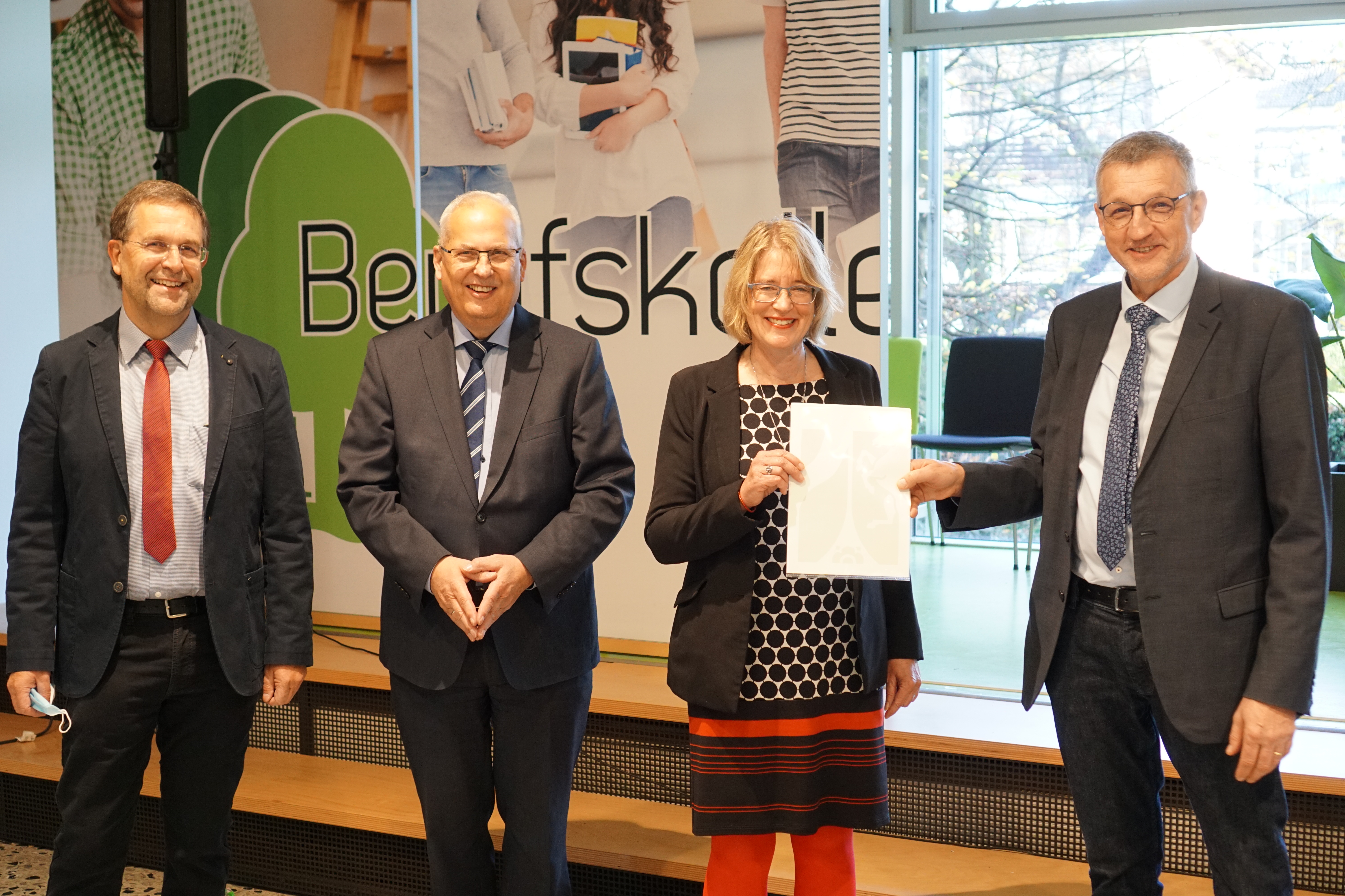 Neue Schulleitern Henrike Gethmann am BK am Eichholz
