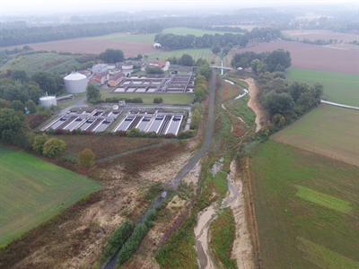Kläranlage Dattelner Mühlenbach