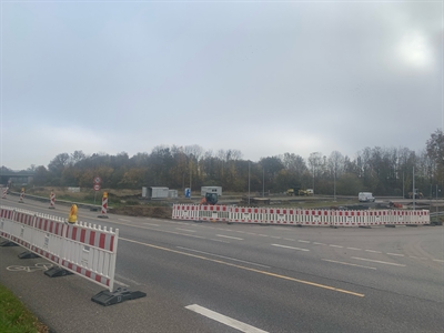 Bau Pendlerparkplatz