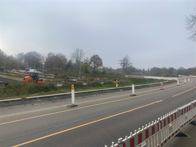 Bau Pendlerparkplatz