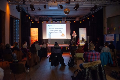Kinder- und Jugendforum 2021 Schule Eröffnung