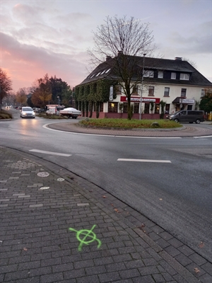 Beleuchtung Kreisverkehr