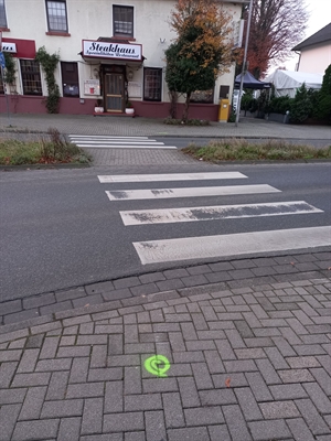 Beleuchtung Zebrastreifen