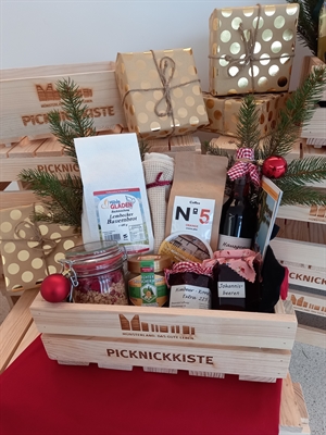 Picknick Winterfrühstück