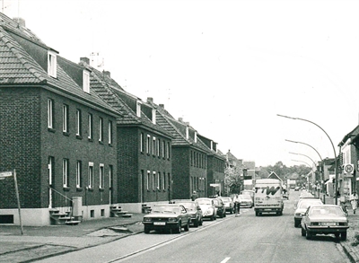Foto des Monats Dezember 2021- Blücherstraße (Bild aus 1987)