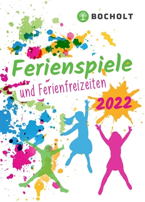 Broschüre Ferienspiele 2022