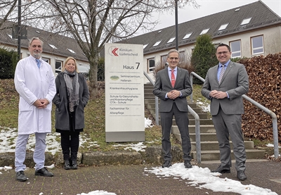 Gemeinsame Impfstelle Märkischer Kreis und Klinikum Lüdenscheid