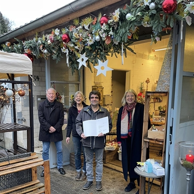 Unternehmen mit Weitblick 2021 - Floristikfachgeschäft Immergrün