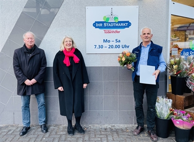 Unternehmen mit Weitblick 2021 - Edeka Todenhöfer 