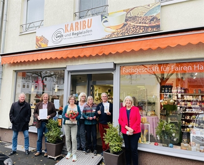 Unternehmen mit Weitblick 2021 - Karibu Weltladen und Regionalladen Kassel 