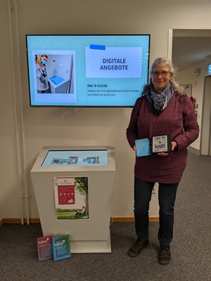 eReader zum Ausleihen in der Stadtbibliothek