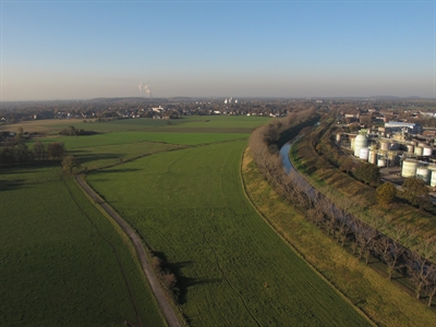 Planungsgebiet Pumpwerk Oberhausen