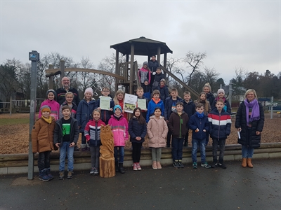 Die Klasse 4a der Grundschule Medebach wird den Wildwald Voßwinkel besuchen und sich dort ein Thema für eine naturkundliche Führung aussuchen.  