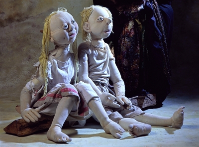 Puppenspiel Hänsel und Gretel