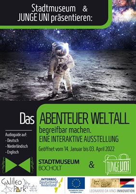 Wanderausstellung Weltall 1